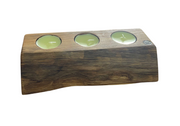 Live Edge 60mm Candle Holders