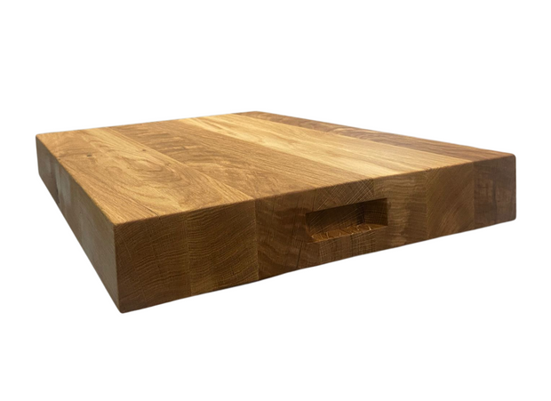 XL Counter Chopping Board with Recessed Handle