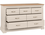 Coniston 3 Over 4 Combination Chest Of Drawers