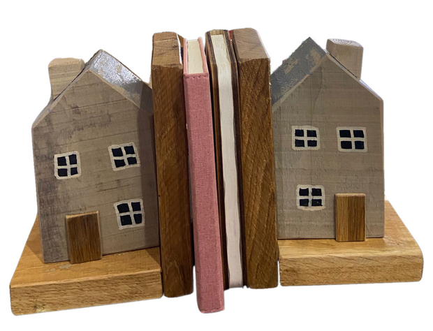 Oak Bookends