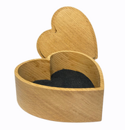 Heart Shaped Trinket Box