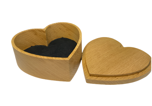 Heart Shaped Trinket Box