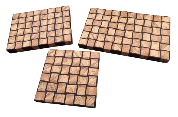 Basket Weave Chopping Board