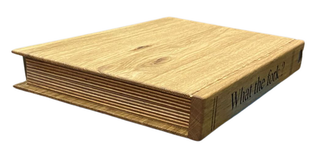 Oak Book Chopping Board