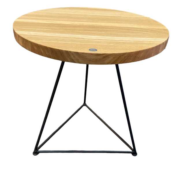 Bespoke Oak Round Side Table