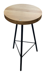 Bespoke Oak Round Stool