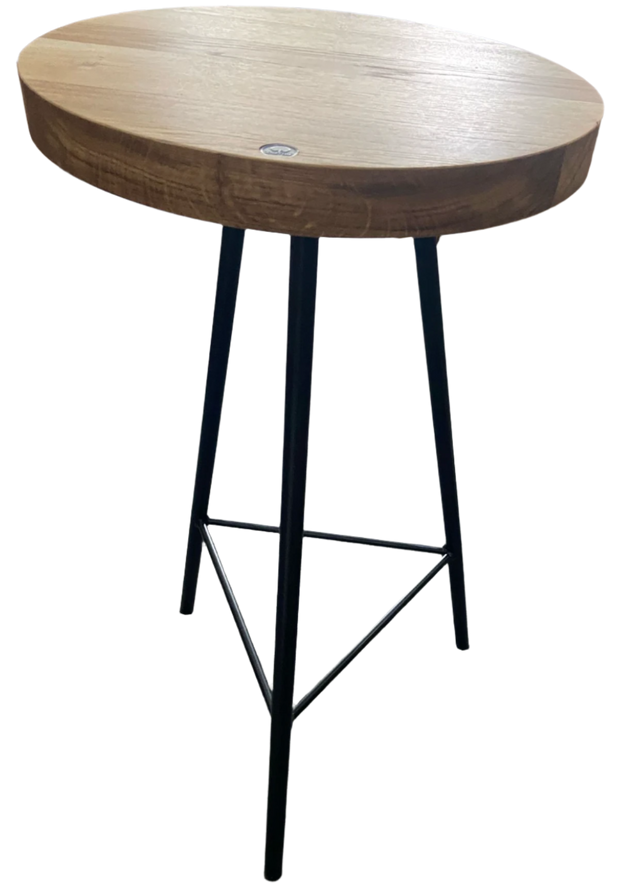 Bespoke Oak Round Stool