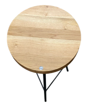 Bespoke Oak Round Stool