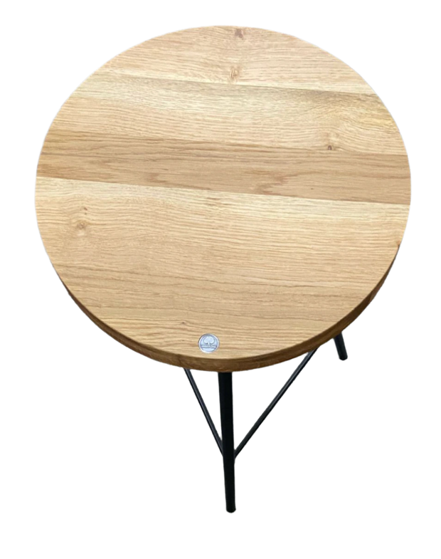 Bespoke Oak Round Stool