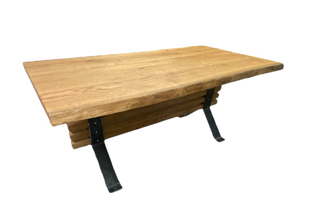 Live Edge Jersey Oak Table