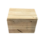 Oak Storage Boxes