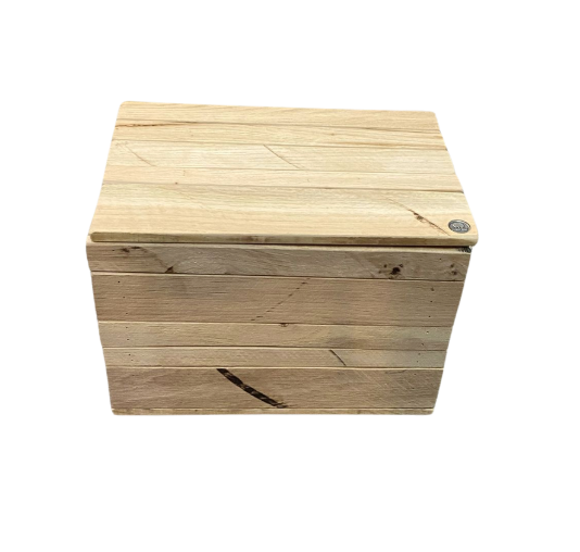 Oak Storage Boxes