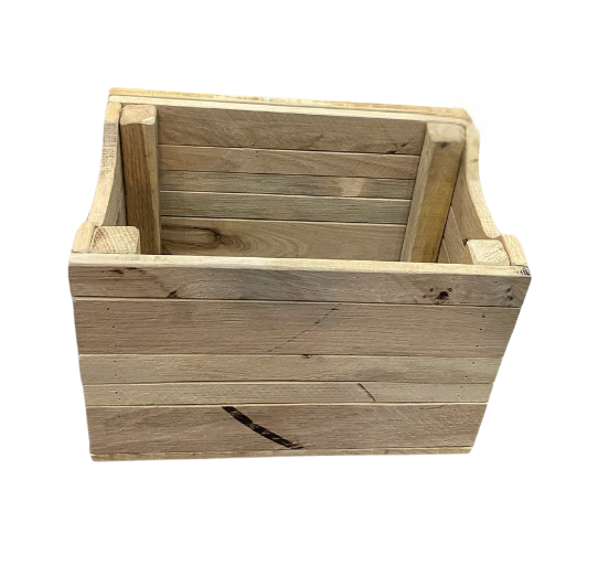 Oak Storage Boxes