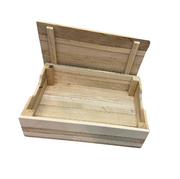 Oak Storage Boxes