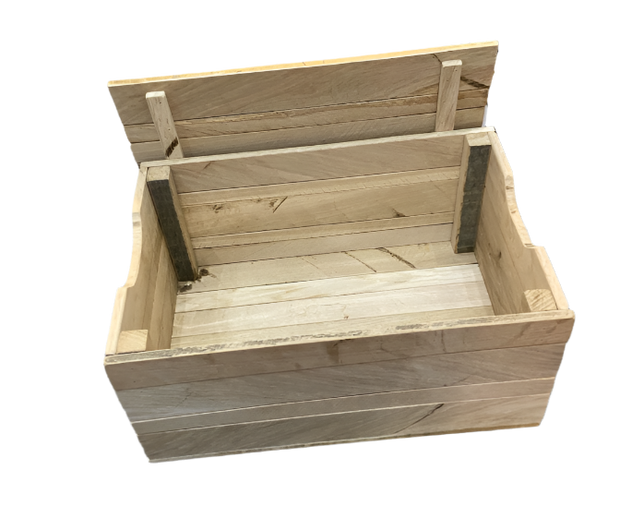 Oak Storage Boxes