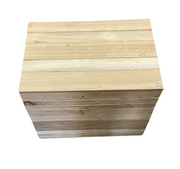 Oak Storage Boxes