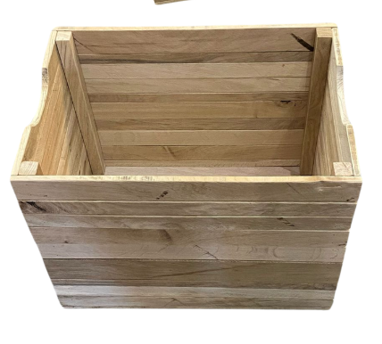 Oak Storage Boxes