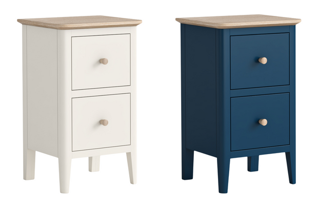 Madrid Narrow Bedside Table
