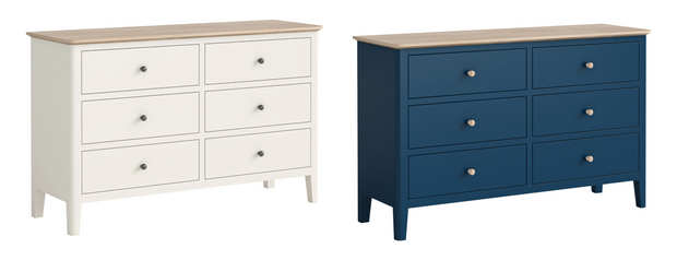 Madrid Chest 6 Drawer