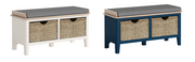 Madrid Storage Bench