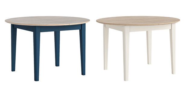 Madrid Extending Round Dining Table