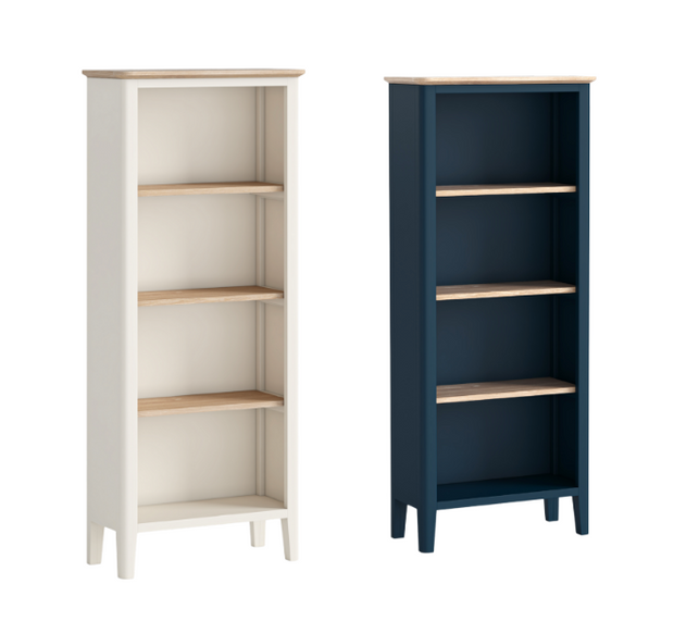 Madrid Slim Bookcase
