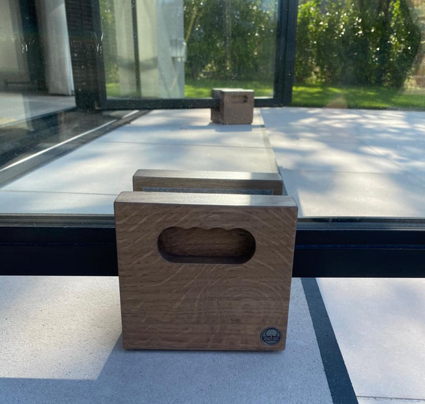 Patio Door Stops (With Door Slot)