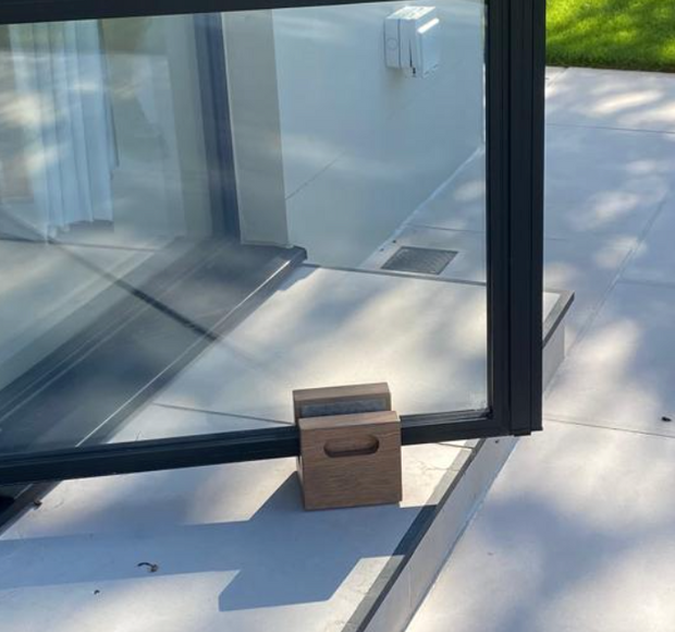 Patio Door Stops (With Door Slot)