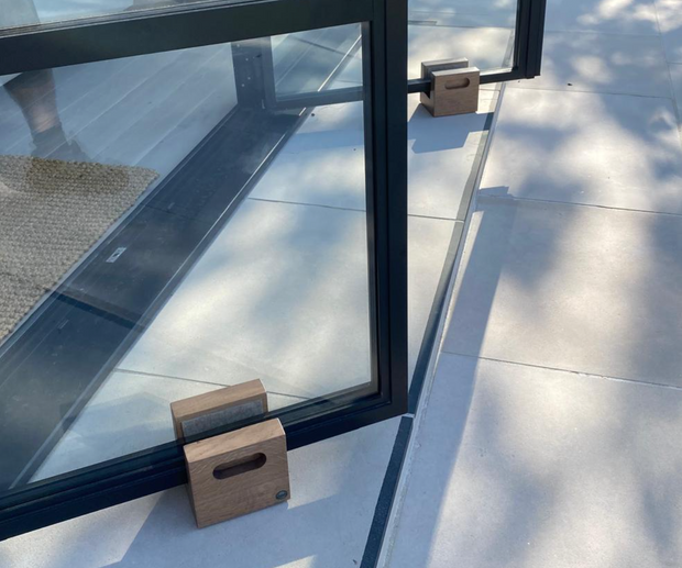 Patio Door Stops (With Door Slot)