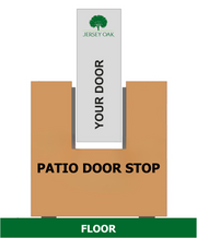 Patio Door Stops (With Door Slot)