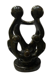 Abstract stone Family of Five