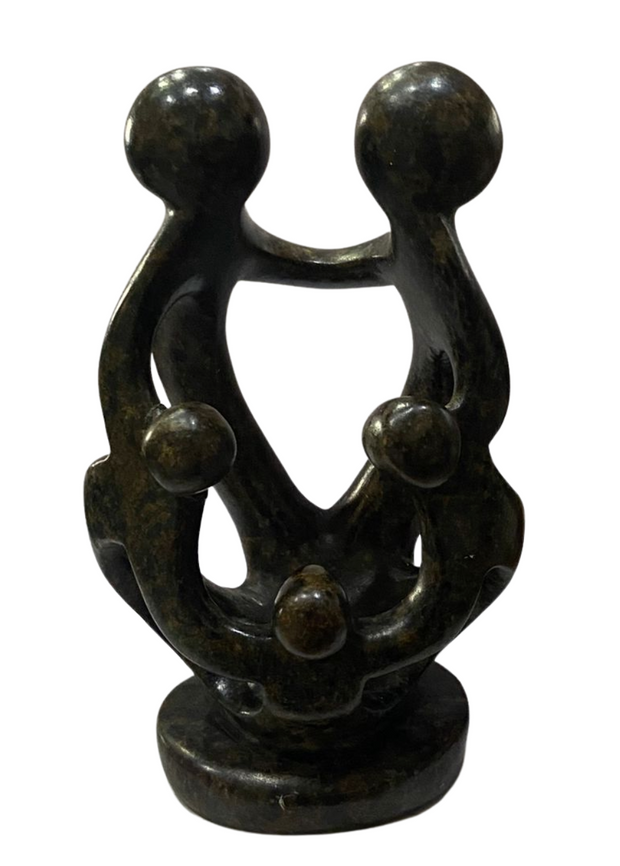 Abstract stone Family of Five