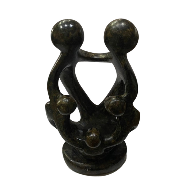 Abstract stone Family of Five