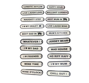 Mini Retro Style Signs