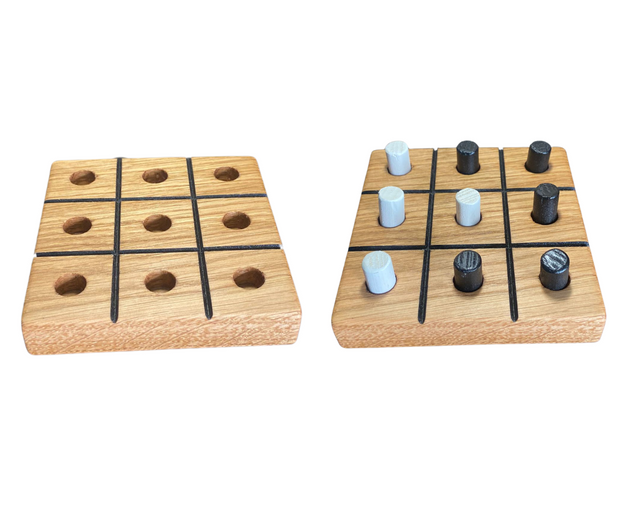 Tic-tac-toe (noughts and crosses)