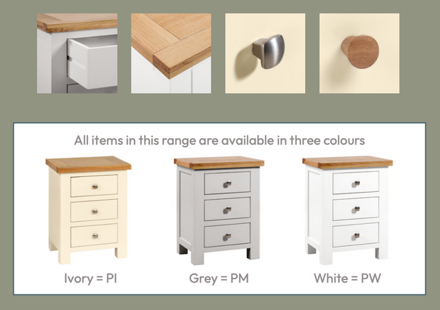 Derwent Painted 2 Over 2 Chest Of Drawers