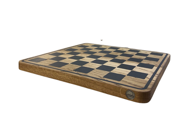 Classic Oak Chess Board