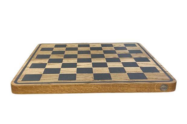 Classic Oak Chess Board