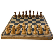 Classic Oak Chess Board