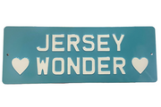1894 Metal sign, Large