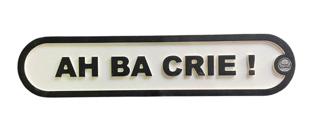 Mini Retro Style Signs