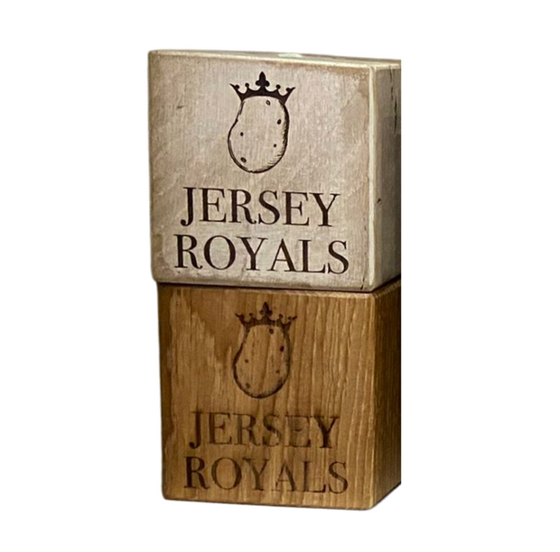 Engraved Candle Cube - 10x10