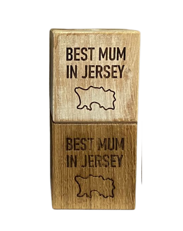 Engraved Candle Cube - 10x10