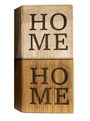 Engraved Candle Cube - 10x10