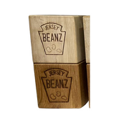 Engraved Candle Cube - 10x10