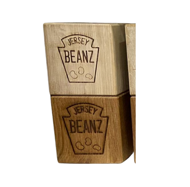 Engraved Candle Cube - 10x10