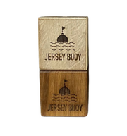 Engraved Candle Cube - 10x10