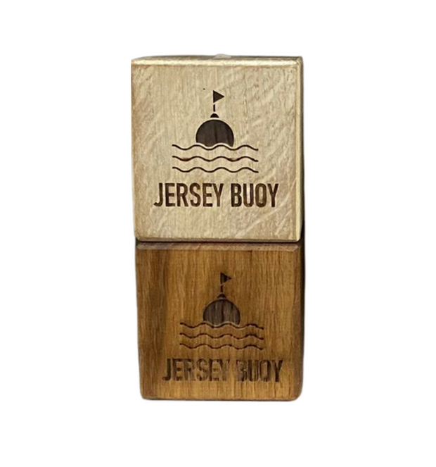 Engraved Candle Cube - 10x10