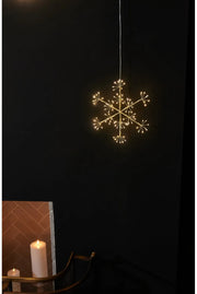 Snowflake LED Christmas Lights