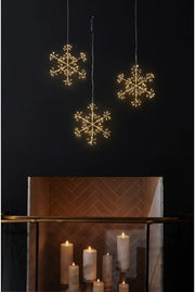 Snowflake LED Christmas Lights
